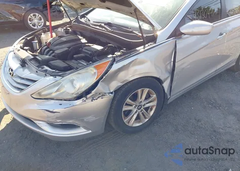2013 Hyundai Sonata Gls from USA, damaged, VIN 5NPEB4AC6DH657510